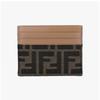 Fendi Monogram Baguette Card Wallet 8m0445 A98p F0a6e