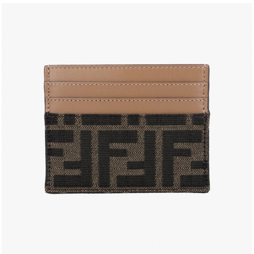 Fendi Monogram Baguette Card Wallet 8m0445 A98p F0a6e