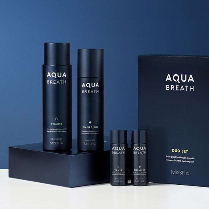 MISSHA [MISSHA] For Men Aqua Breath Специальный набор из 2 предметов ONE
