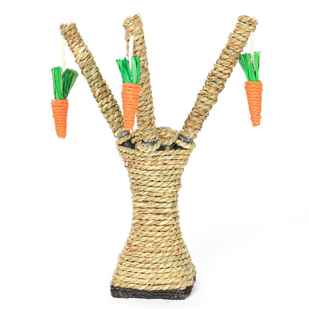Pet Supplies Cat Toys Fun Chewable Carrot Toys Fun Cat Standing Cat Jump Table