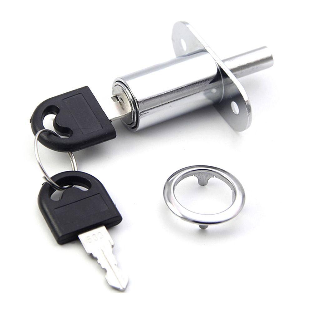 Дверной болт с ключом, защелка, фурнитура, замок для шкафа, полезный замок для ящика, раздвижная дверь