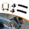 2x Wheelchair Handle Extenders for Adults Non Slip Stroller Extension