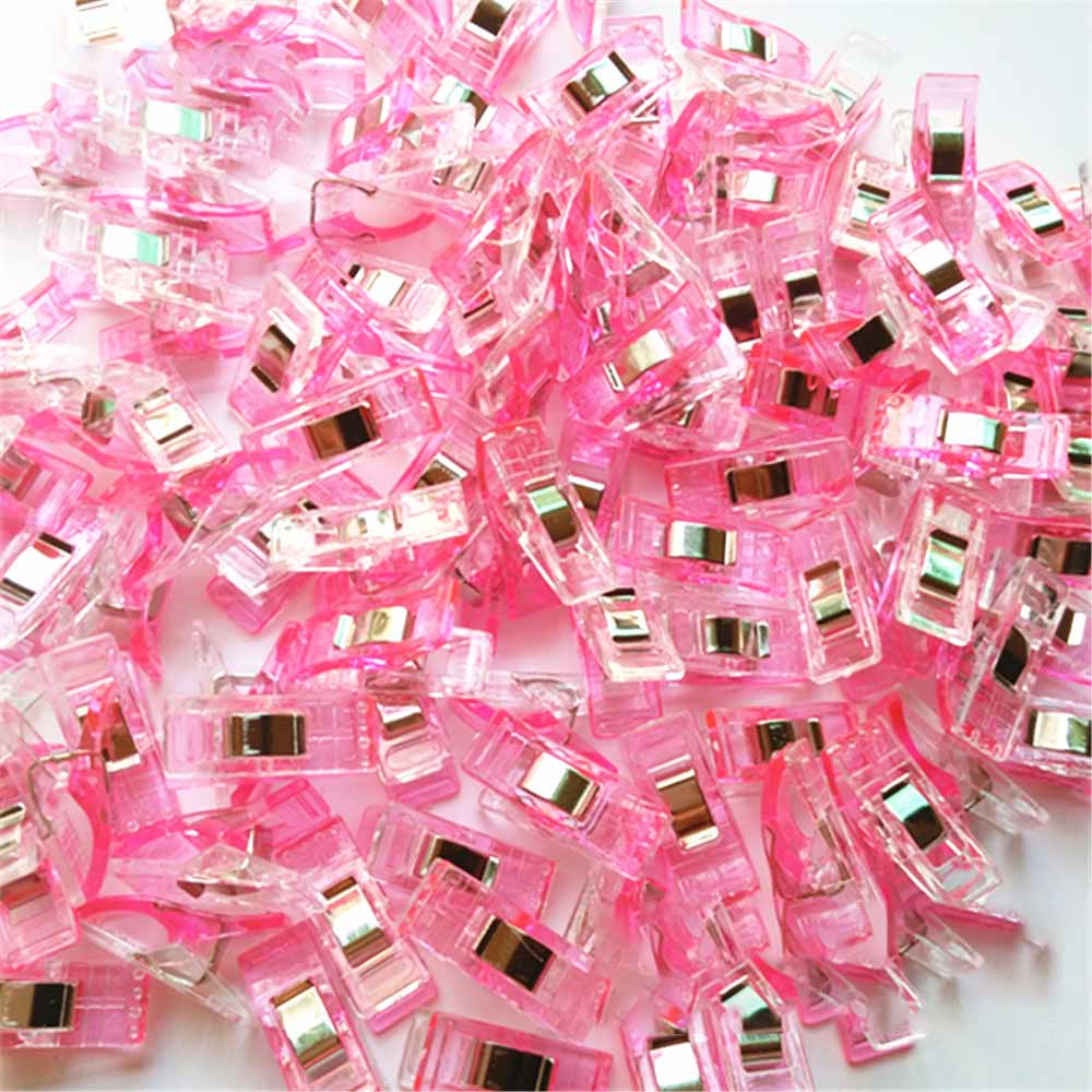 

20 шт./компл. зажимы для шитья, красочные зажимы, пластиковые зажимы для переплета, PaperCraft, вязание крючком, безопасный зажим для вязания, разные цвета 20pcs