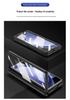 Samsung Z Fold8 Ultra Telefoonhoesje met Pennenhouder & Schermbeschermer voor Fold7/6, Stylus Stand.