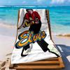 Elvis Beach Towel Super Soft Microfiber Quickdry Fabric Comfortable Lightweight