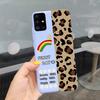 For Samsung Galaxy A51 5G SM-A516B Lovely Printing Jelly Phone Case Soft Silicone TPU Back Cover For Samsung A51 5G UW SM-A516V