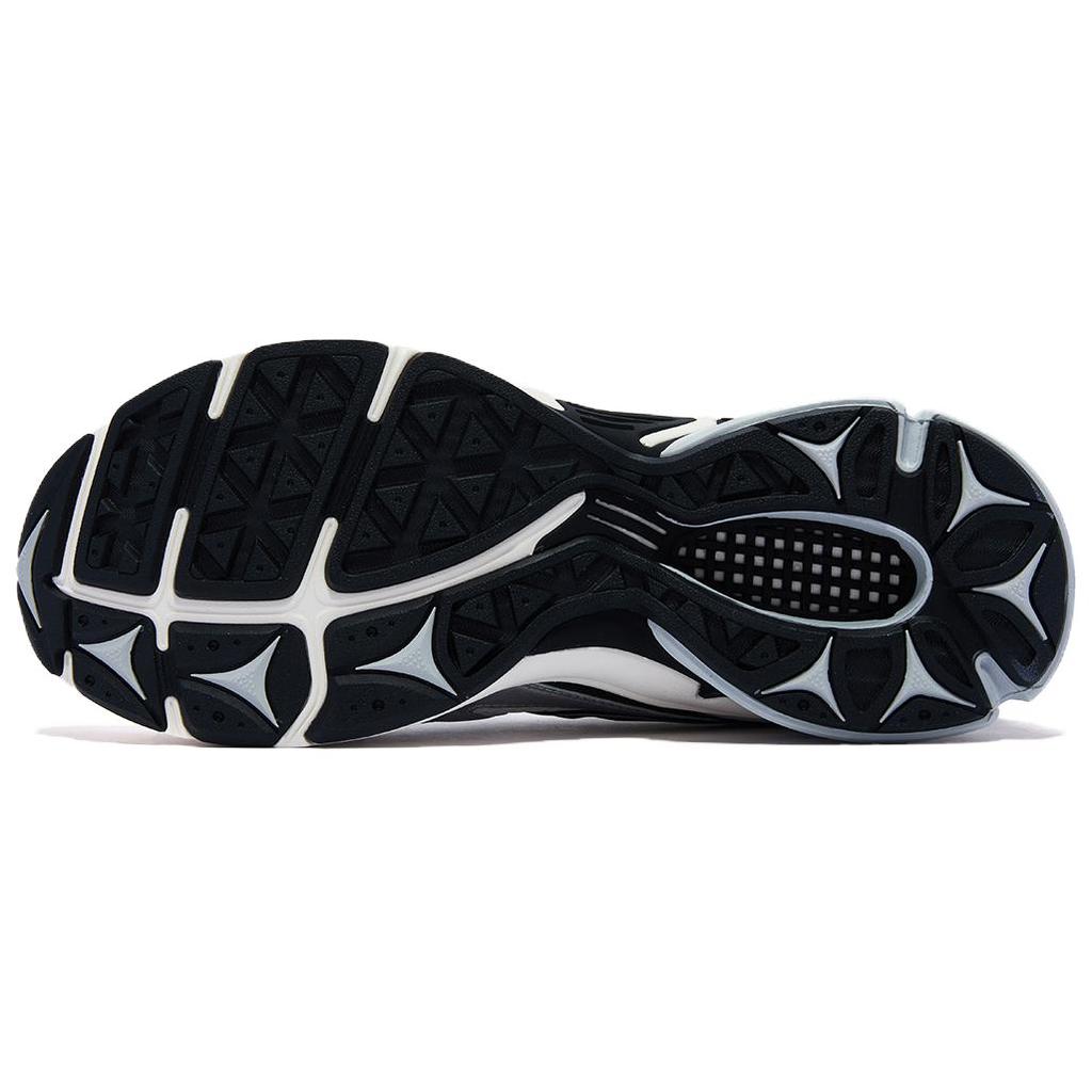 Saucony GRID FUSION Breathable Casual Running Shoes Unisex White Silver S79093-5