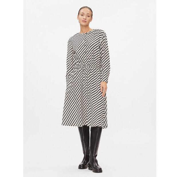 

Платье Tommy Hilfiger Zigzag Waisted Midi Dress EU 44