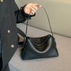 2026 New Women's Top-Grain Leather Hobo Shoulder Bag Vintage Bowling Tote,Large Capacity Office Crossbody Premium Craftsmanship