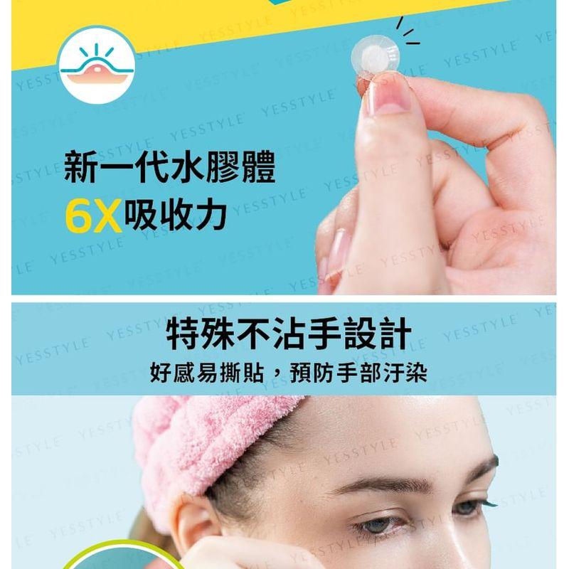 DermaAngel - Denní náplasti na akné s kyselinou salicylovou Plus 24 ks