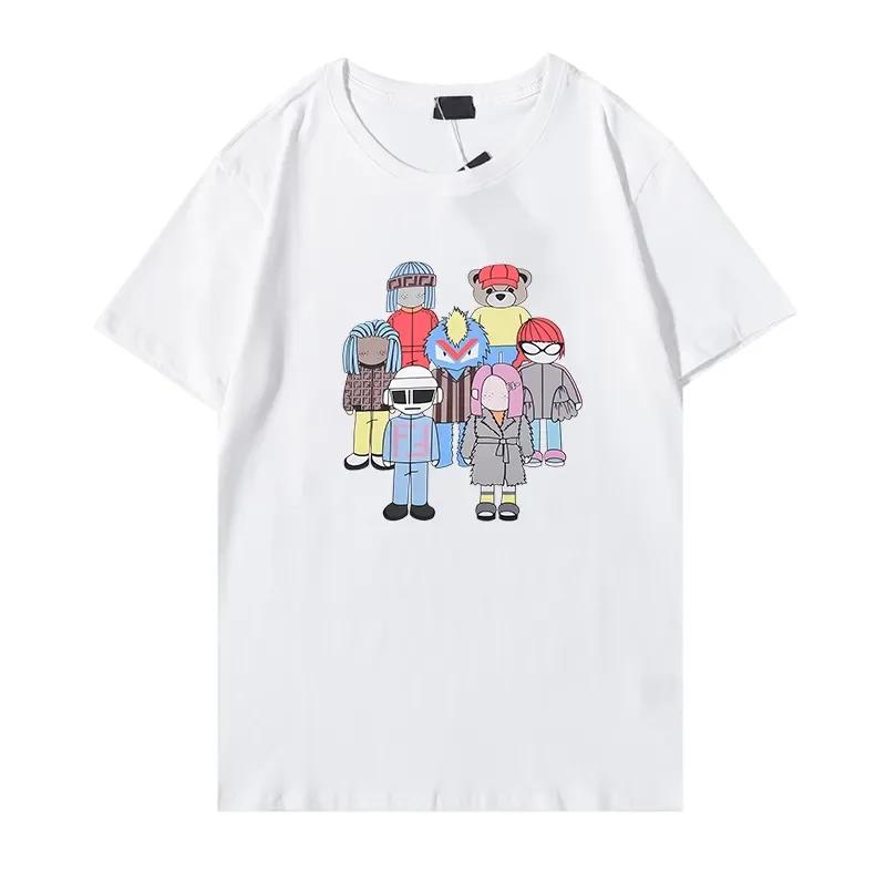 Heren T-shirt Designer Heren Dames Shirt Mode T-shirt met Letters Casual Zomer Korte Mouw Koppel T-shirt Kleding