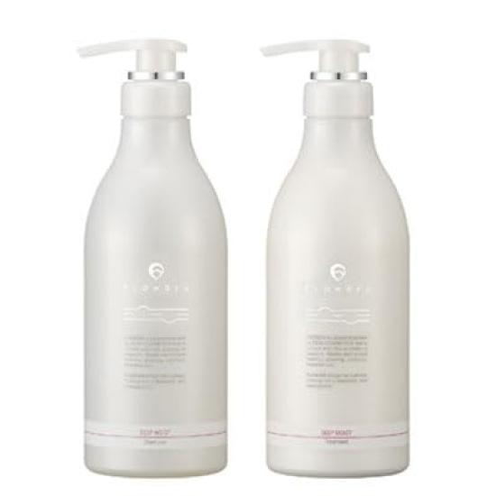 

Demi Cosmetics Flowdia Shampoo Deep Moist A 550ml & Treatment B 550g Set