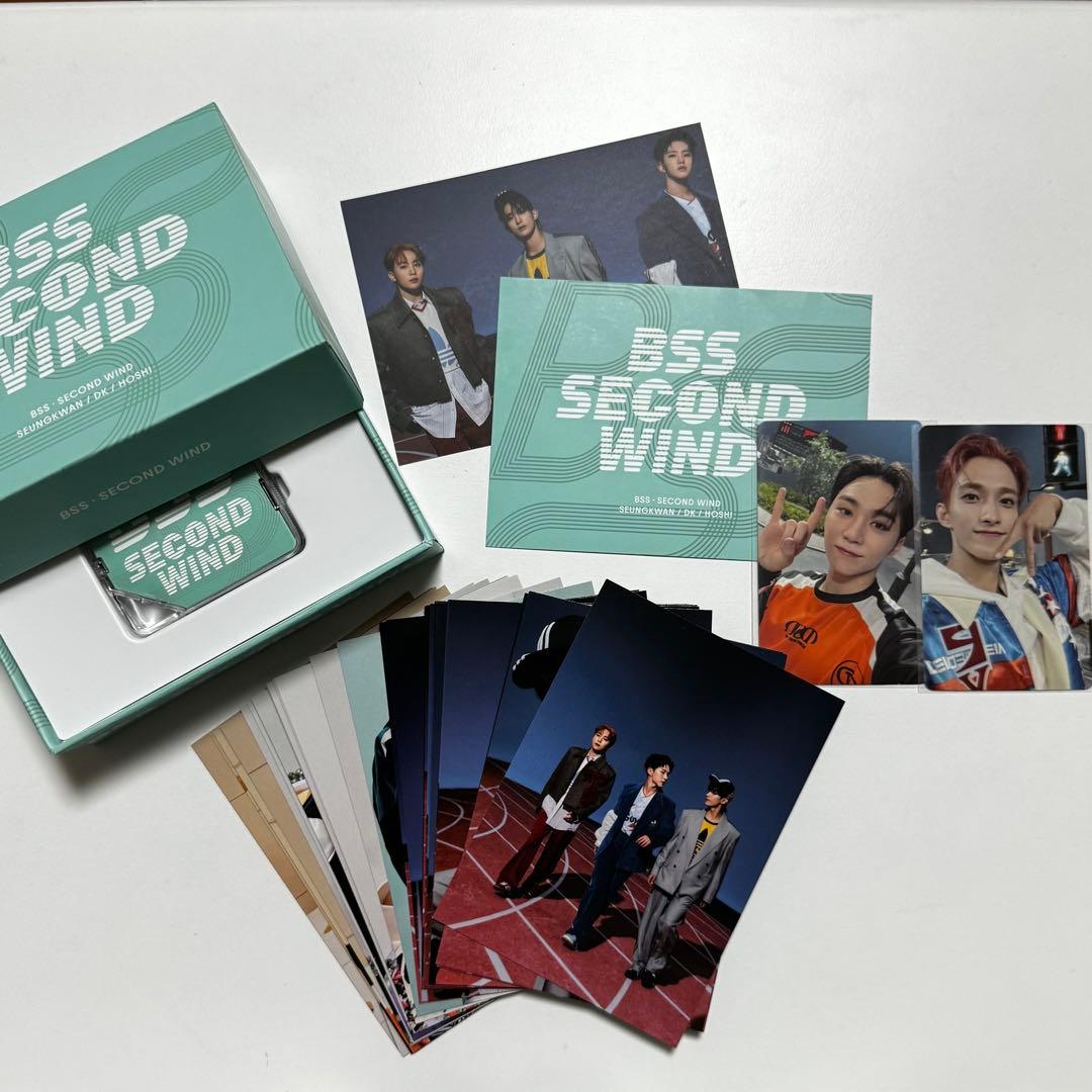 

[USED] SEVENTEEN BSS SECOND WIND KIT edition