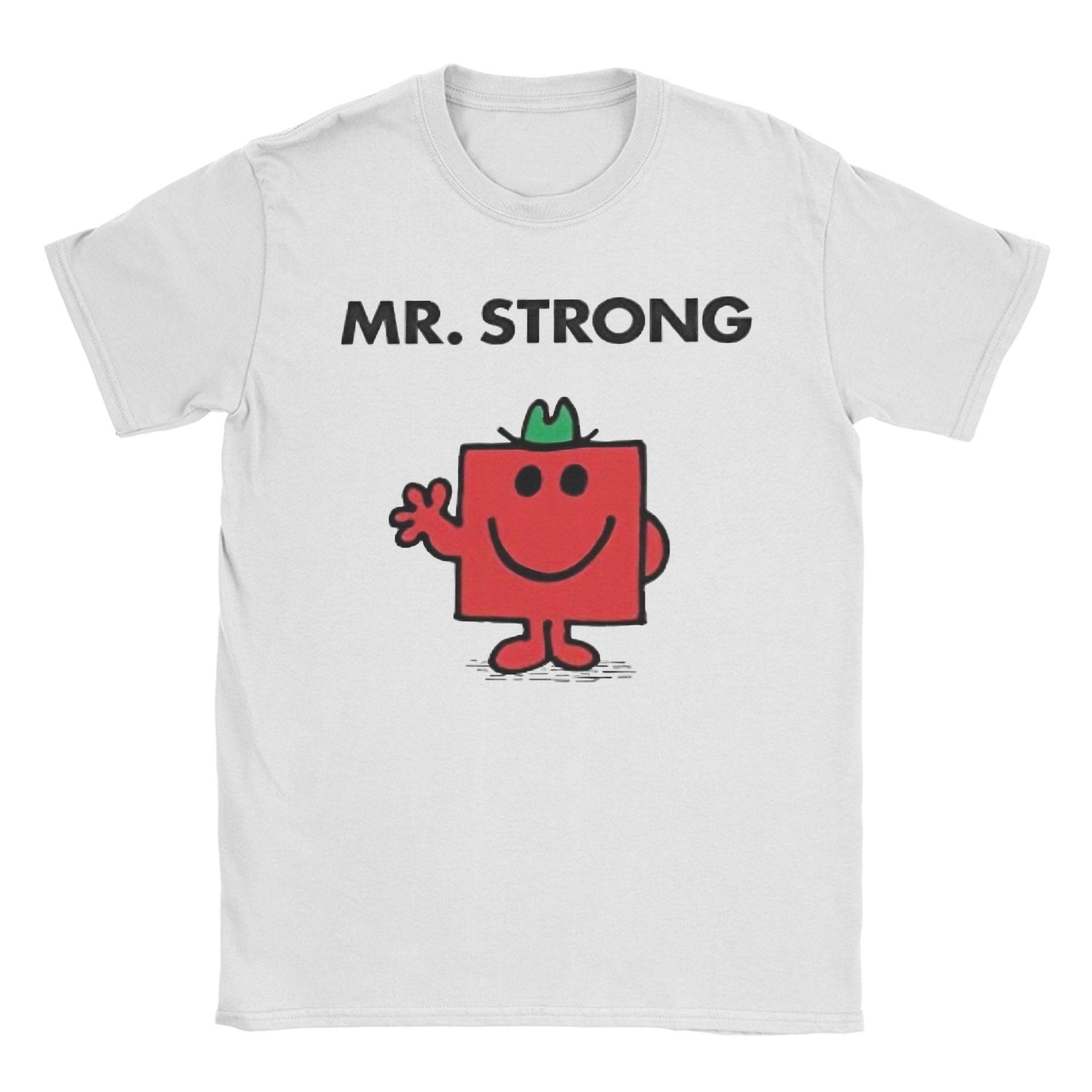 

Футболки Mr Right Mr Men Little Miss для чоловіків жінок Чудова бавовняна футболка Круглий комір Короткий рукав Футболки Дорослий одяг M