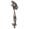Dancing Sculpture Resin Statue Couple Figurine Ornament for Home Office Desktop Decor