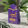 20pcs Paper Material Doctoral Cap Box Celebration Candy Gift Bag Favor Packaging Box  Graduation