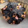 1 PC Automatic Folding Umbrella - Rottweiler Pattern, Portable & Foldable Design with 8 Ribs, Christmas Birthday Gifts