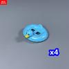 MOC Bricks Bike Notebook Camera Dollar Luggage Trash Bottle City Accessories View DIY Educational Building Blocks Friends Gifts
