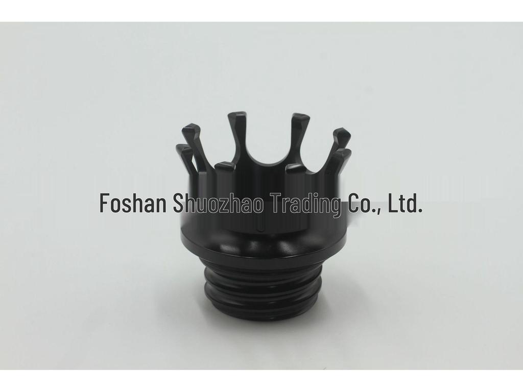 CNC Modified Fuel Tank Cap for Harley-Davidson 883 XL1200, 48, 72, Softail, Fat Boy, and Dyna