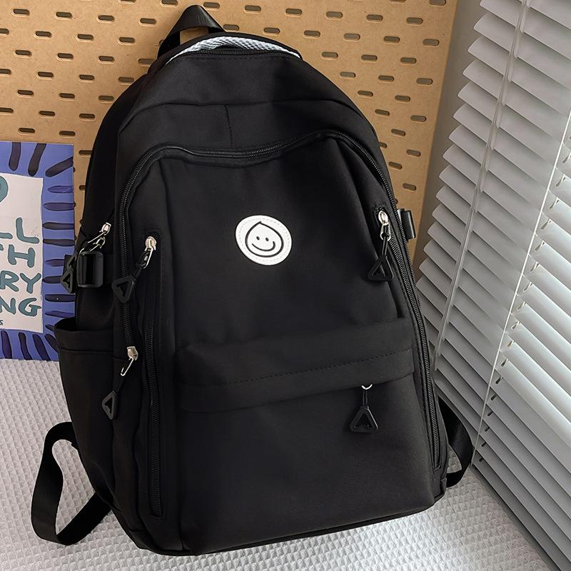 School bag, girls, college students, backpacks, middle school students, high quality fashion, junior high school students, elementary school students