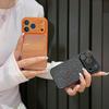 Premium Glitter Phone Case for iPhone 17, Transforms To Fit Apple 16 Pro Max with Lens Protector