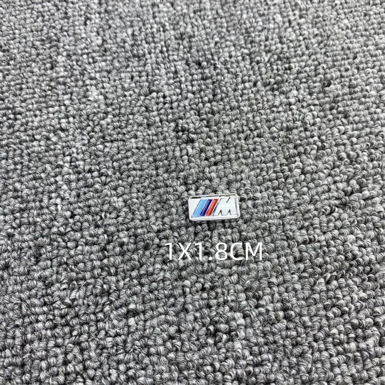 Suitable for BMW Individual Center Console Decorative Sticker Modification, Metal M Logo, Steering Wheel Logo Bwlk60 Xhcv4