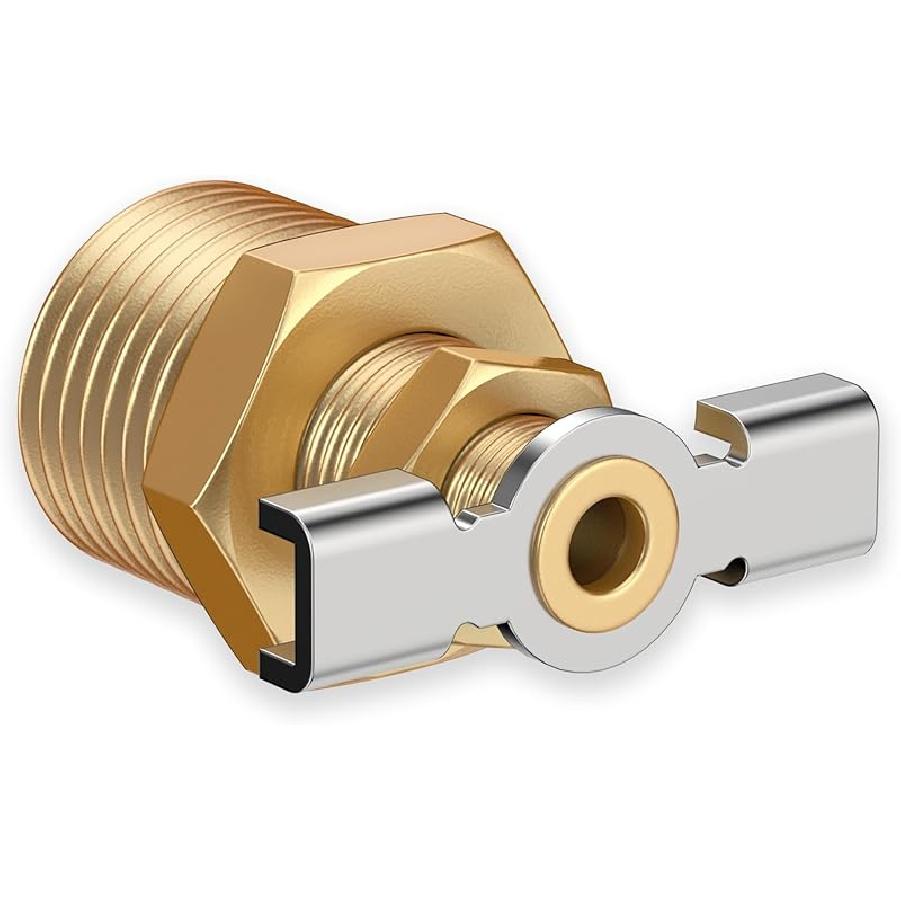 RVGURD RV Pump Converter Winterizing Kit, Water System Antifreeze Pump Converter, For Boat/RV Water Pump To Fill Pipes With Antifreeze