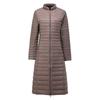 Women Light Long Quilted Duck Down Jacket Feather Puffer Parkas Plus Overcoat Windbreaker Winter Cold Pressure Down Coats