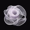 4cm Gold Edge Fishtail Yarn Ribbon for Floral Bouquets, Cake Decorations, Gift Bows, and DIY Projects.