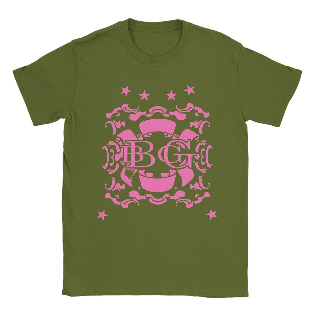 Men Bad Gyal 2026 Tour T Shirts  100 Cotton Clothing Summer Y2K Fun ShortSleeve T Shirt O Neck Hippie Casual Tshirt