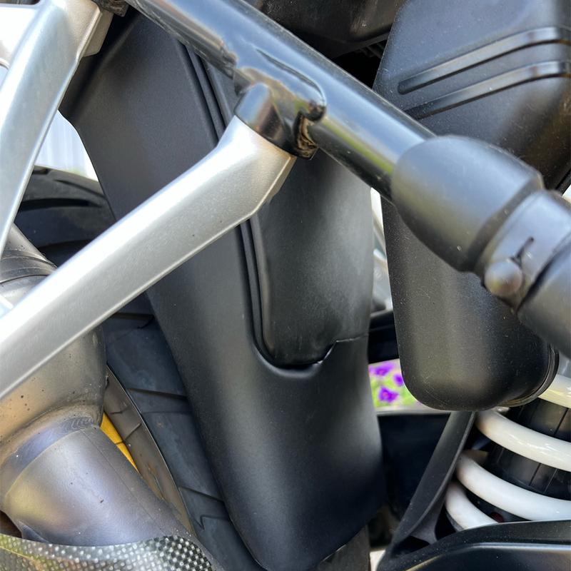 For BMW R1200GS R1250GS R 1200 1250 GS LC Adventure 2013- Rear Wheel Mudsling Inner Fender Mudguard Extension Splash Guard