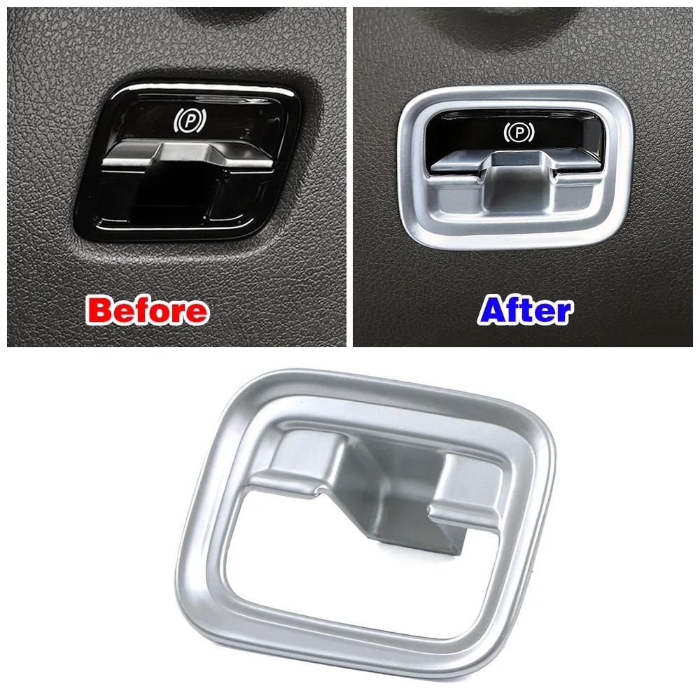 For Mercedes Benz C Class W206 2024 2024 C200 C220 C260 C300 Car Interior Part Refit Frame Cover Trim Decorate Silver Sticker
