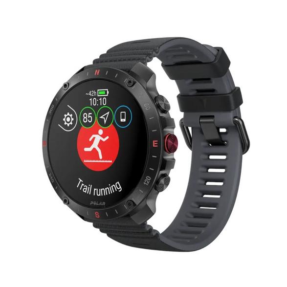 Polar grit x2 pro 48mm sl smartwatch black