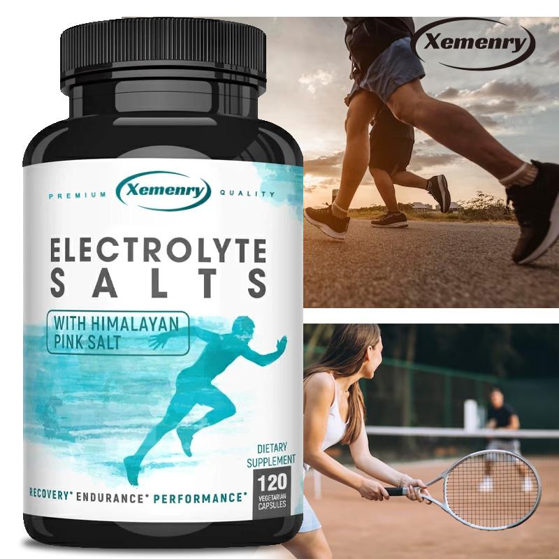 XEMENRY Electrolyte Capsules: All-natural, Fast Recovery, Replenishes Energy, Suitable for Both Men and Women.