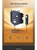 Infrared Photon LED Silicone Mask for Skin Rejuvenation with Red and Blue Light