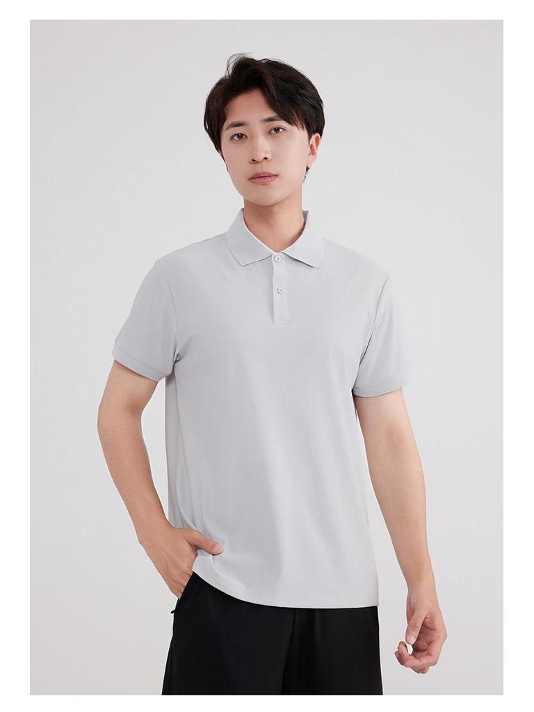 Custom Multi-Color Polo Shirt: Logo Print, Turn-Down Collar, Short Sleeve, Loose Fit, Embroidery