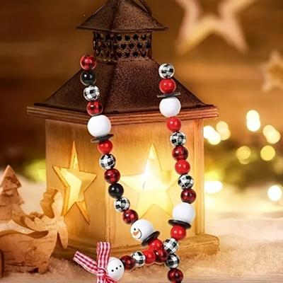 Festival Christmas Beads Handcraft Party 2024 New Year