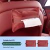 AITO M7 M8 M9 Magnetic Car Tissue Box: Fits 26 Models, Pull-out Storage & Decoration Accessory.