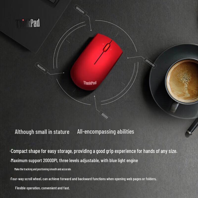 Lenovo Thinkplus Dual-Mode Wireless Mouse