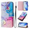 Marble Case for Google Pixel 11 10 9 Pro XL 10A 9A 8A 8 7 7A 6 6A 5A 4A 5 Pro Paint Cases Leather Wallet Flip Phone Cover Capa