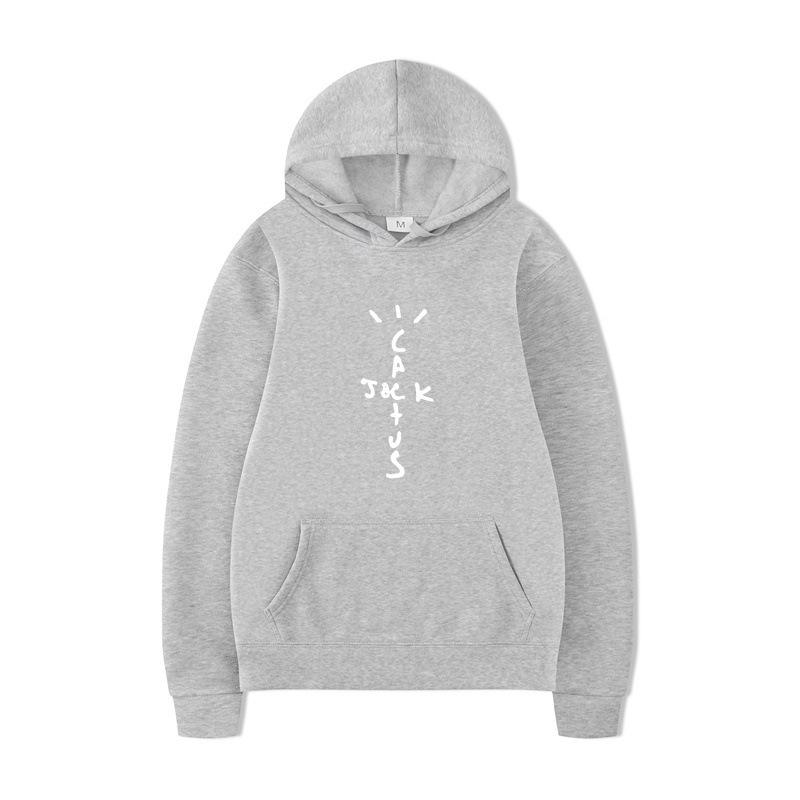 Hot Sale European and American Singer Travis Scott Casual Hooded Sweater Couple Hoodie