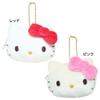 K Company Hello Kitty 70s Series Coin Purse, Red, H80 x W100 x D40mm, KT70-KZ-RD