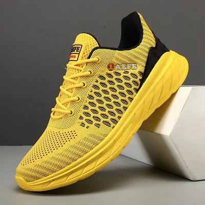 Mode Sommer Leichte Herren Laufschuhe Herren Mesh Walking Sport Tenis Schuhe Atmungsaktiv Lässig Klassische Mode Anti-Rutsch Sneaker