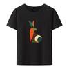 Midcentury Squirrel Graphic Tshirts Funny Print Tee Printed Tshirt Top Camisa Tshirt Hipster Novelty Camisetas Humor Tees