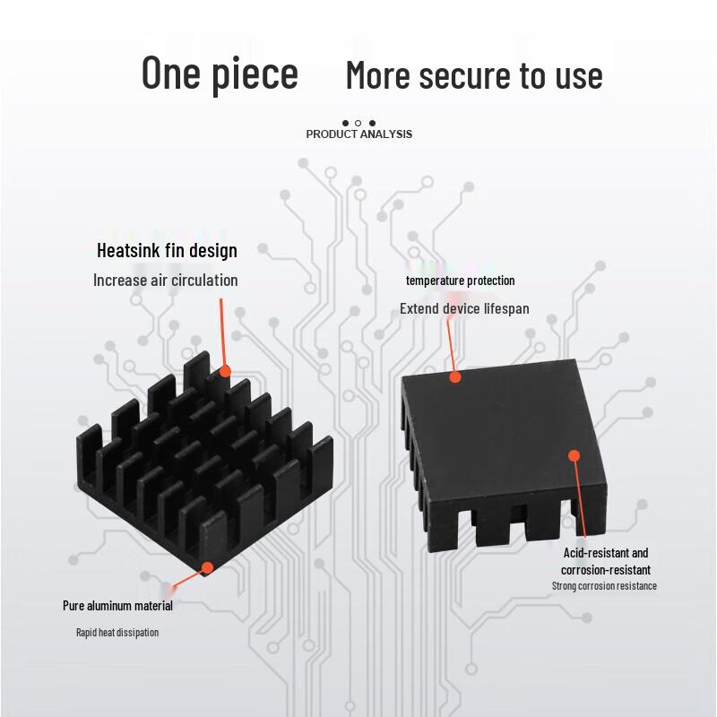 HUIJUN Electronic Component Heatsink Strips
