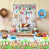 Capybara Birthday Party Decorations - Capybara Party Supplies including Happy Birthday Banner, Spirals, Cake Toppers, Table Centerpieces, Balloons,