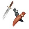Embossed Leathers Sheath Knife Pocket Folding Knife Sheath Carriers Holsters