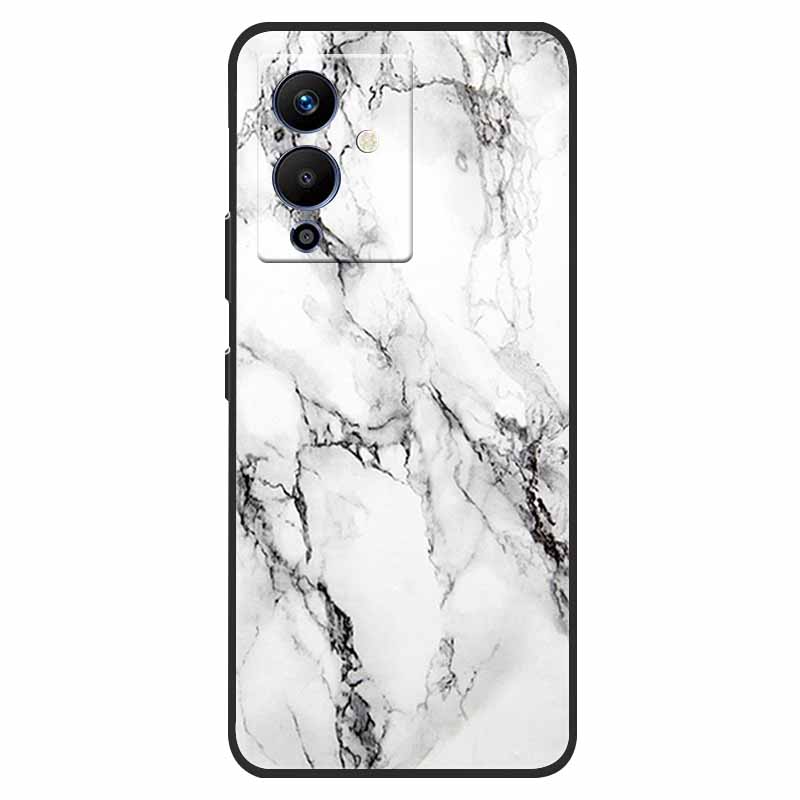 For Infinix Note 12i Case Marble Soft Silicone Phone Cover for Infinix Note 12i 12 i Note12i Back Cover X6819 2022 Coque Funda