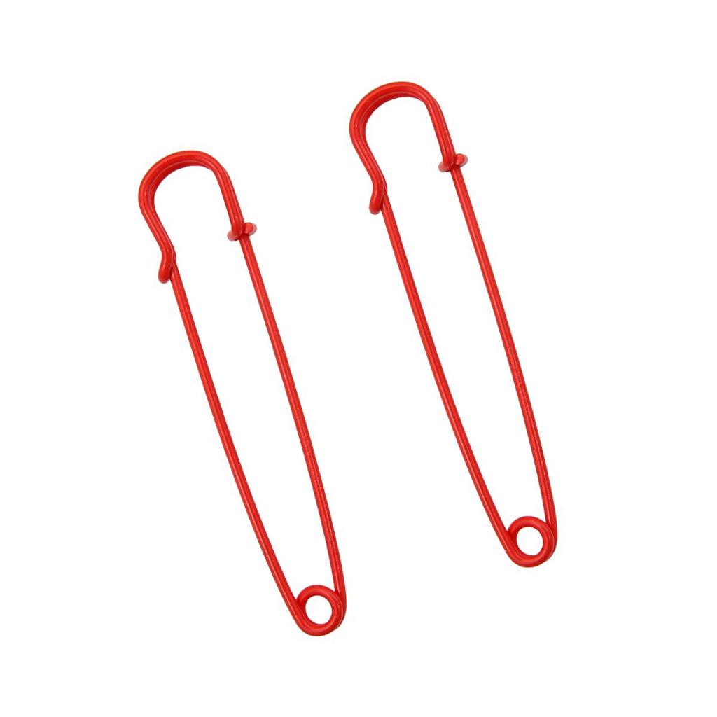 2/5 stk Fargerik 3-hulls Pins Brosje for DIY-laging Dekorasjoner Klær Fikseringsrekvisitter Tilbehør