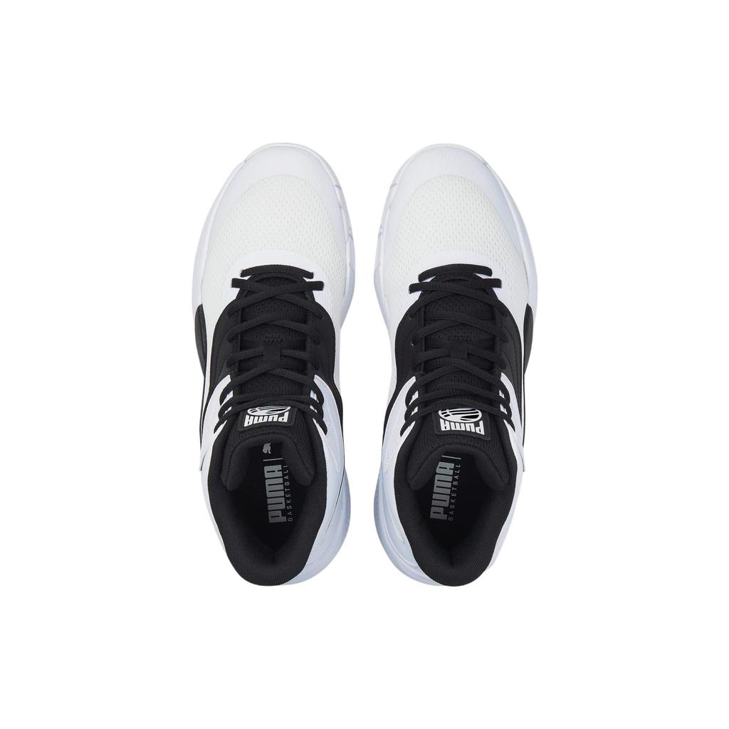 Puma Adidași Bărbați Triple Mid Alb Negru 376451-07